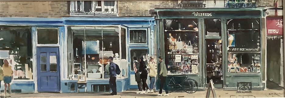 Richard Bolotn |Kings Parade|Cambridge Uk wb copy.jpeg| McAtamney Gallery and Design Store | Geraldine NZ